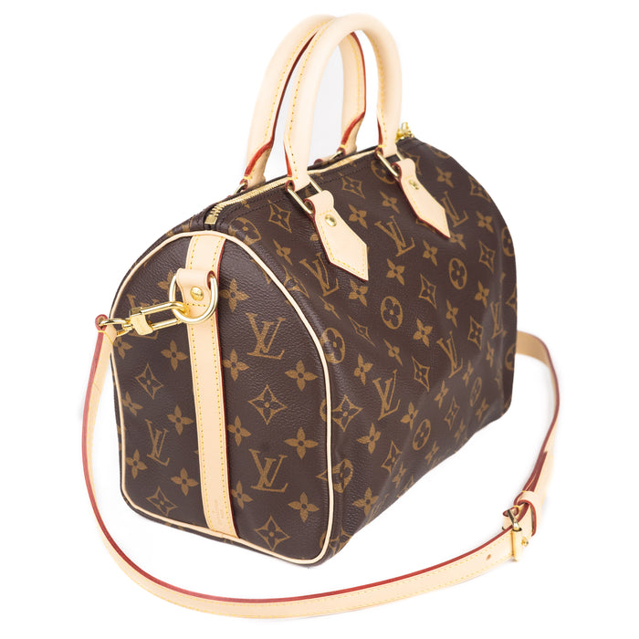 Louis Vuitton Monogram  Speedy Bandoulière 25