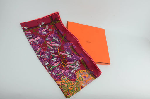 HERMES LARGE SILK SCARF - LuxurySnob