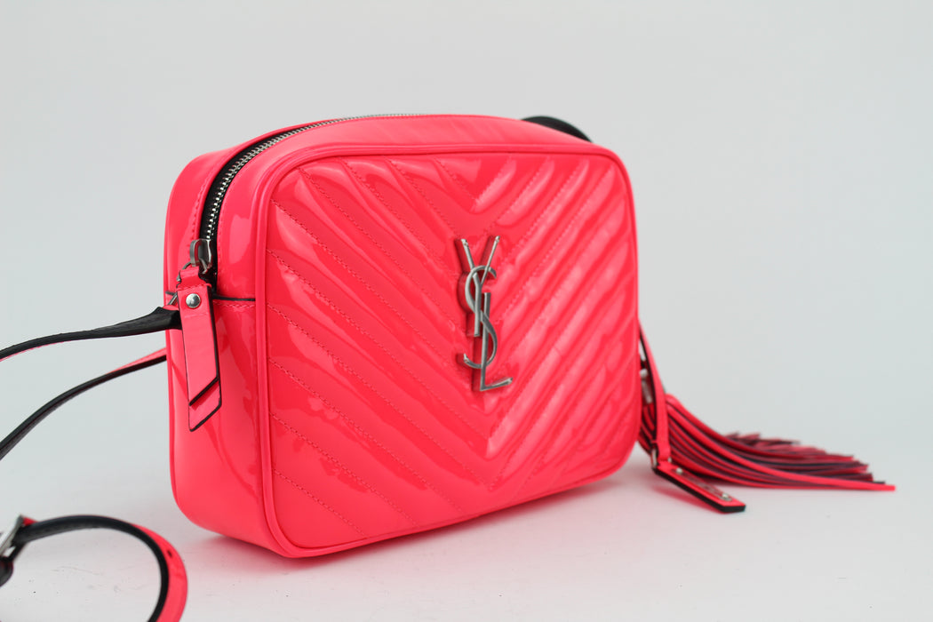 Saint Laurent LouLou Camera Bag pink