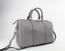 Gucci Boston Guccissima Bag grey