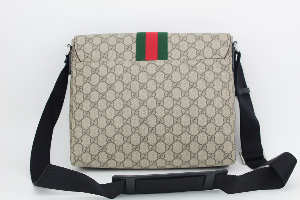 Gucci GG Canvas Cross Body Messenger Bag