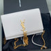 SAINT LAURENT MONOGRAM KATE TASSEL CHAIN WALLET