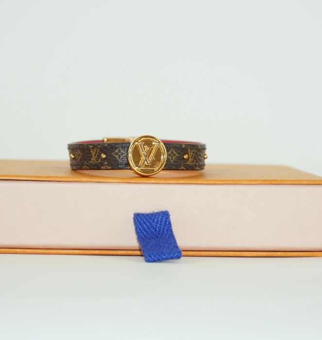 Louis Vuitton Circle reversible bracelet