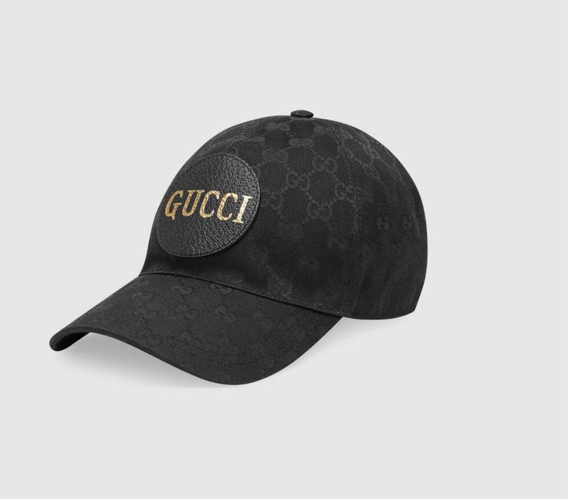 Gucci GG canvas baseball hat