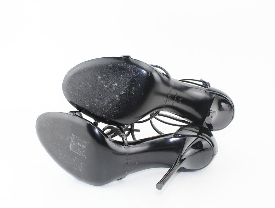 Saint Laurent Cassandra Strap Sandals