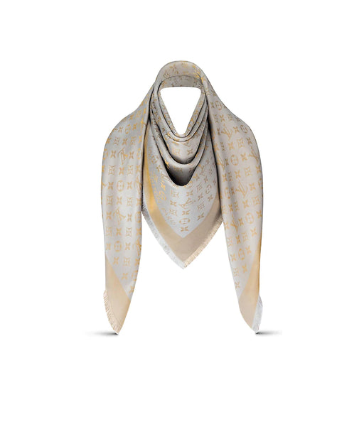 Louis Vuitton Monogram Shine Shawl