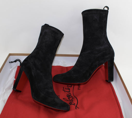 CHRISTIAN LOUBOUTIN GENA BOOTIE SIZE 40 - LuxurySnob