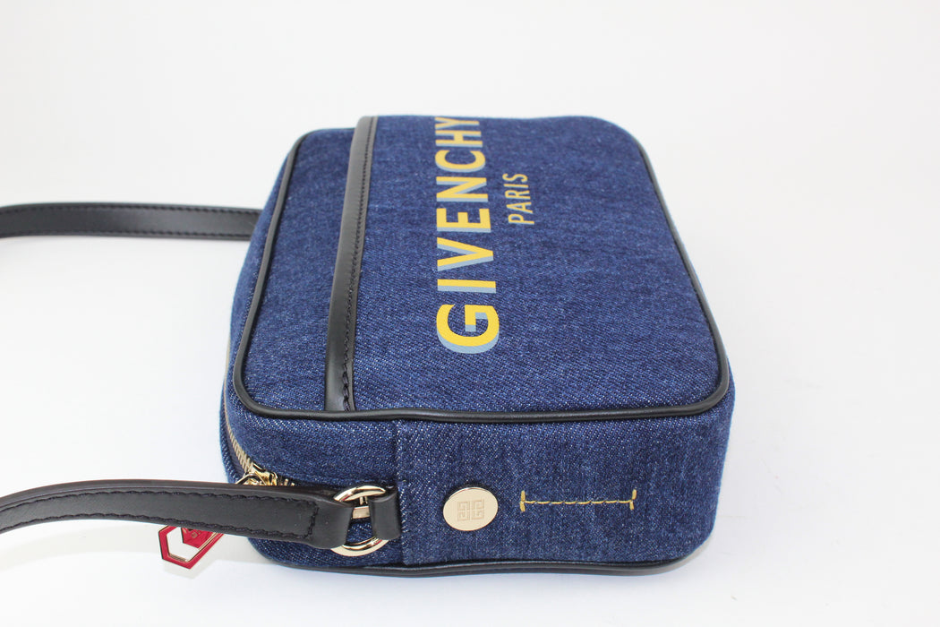 Givenchy Bond Denim Camera Bag