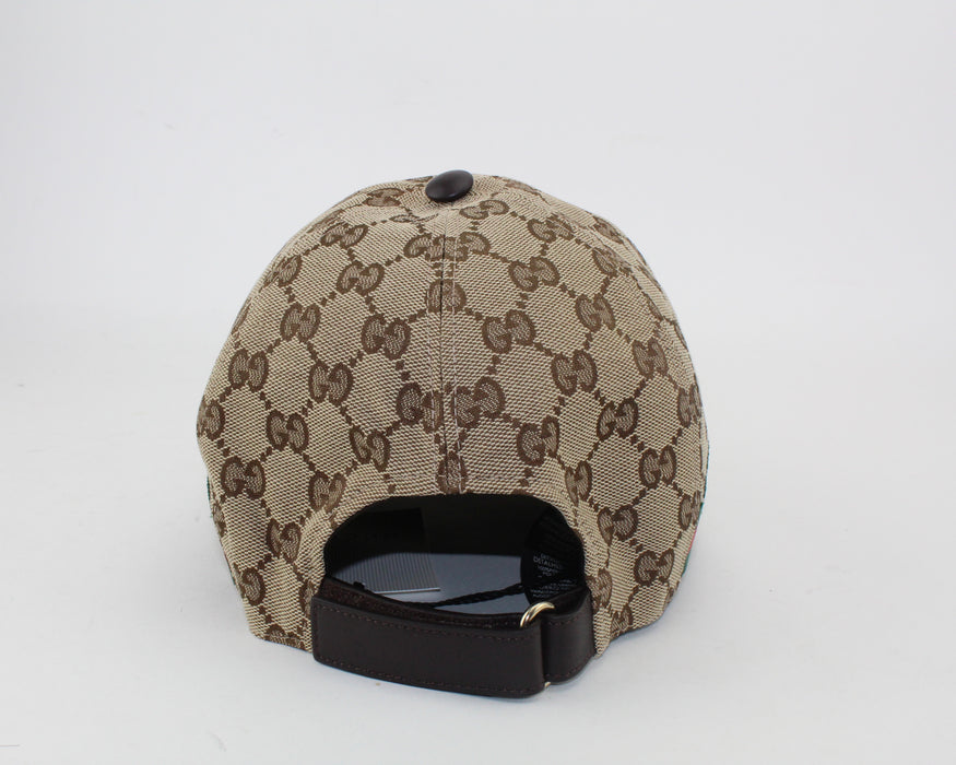 Gucci Original GG canvas baseball hat with Web