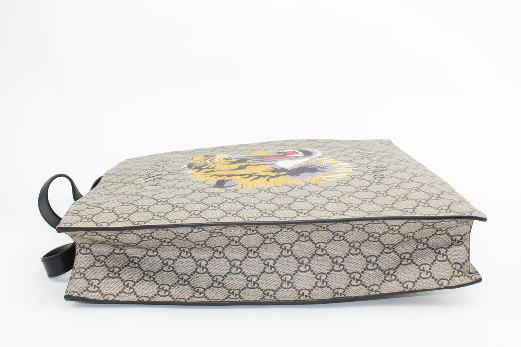 Gucci Women's Multicolor Gg Supreme 'l'aveugle Par Amour' Tote