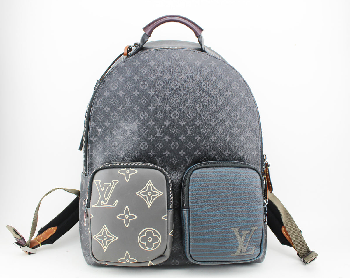 Louis Vuitton Special Edition Multi Pocket Monogram Backpack — LSC INC