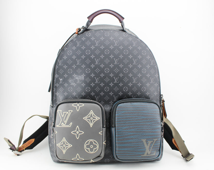 Louis Vuitton Special Edition Multi Pocket Monogram Backpack