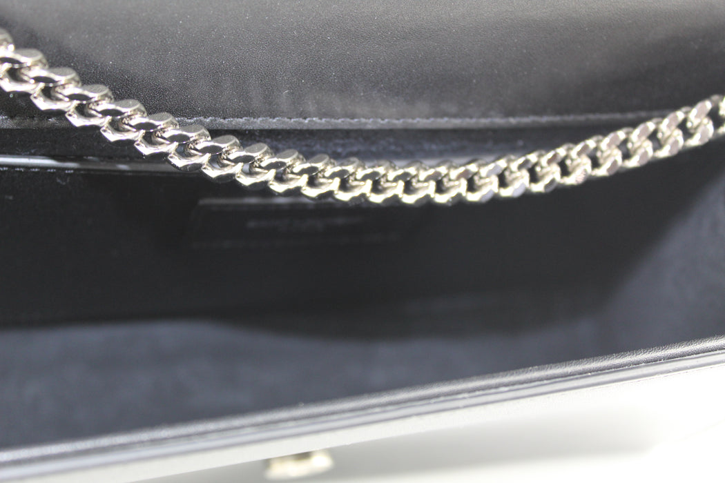 Saint Laurent Leather Medium Kate YSL Tassel Chain Bag