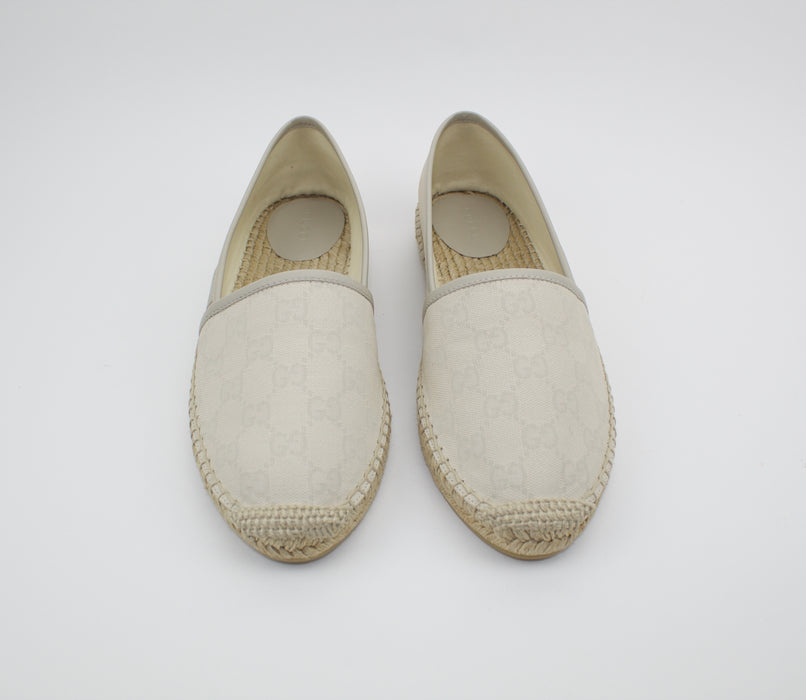 GUCCI PILAR GG  ESPADRILLES