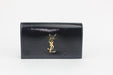 SAINT LAURENT PATENT LEATHER CLUTCH