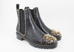 CHRISTIAN LOUBOUTIN CHASE A CLOU FLAF BOOTS