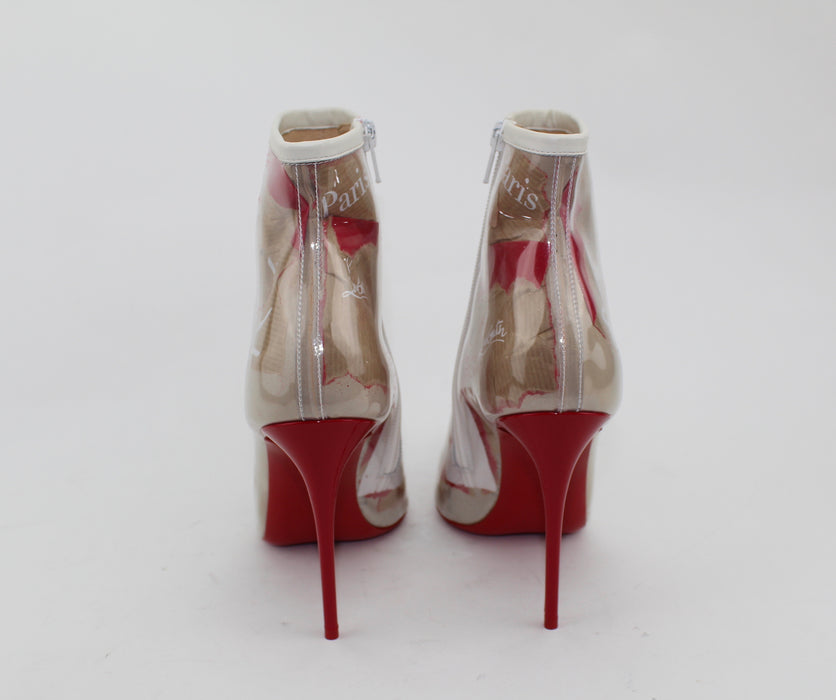 CHRISTIAN LOUBOUTIN SO KATE BOOTY 100mm SIZE 37.5