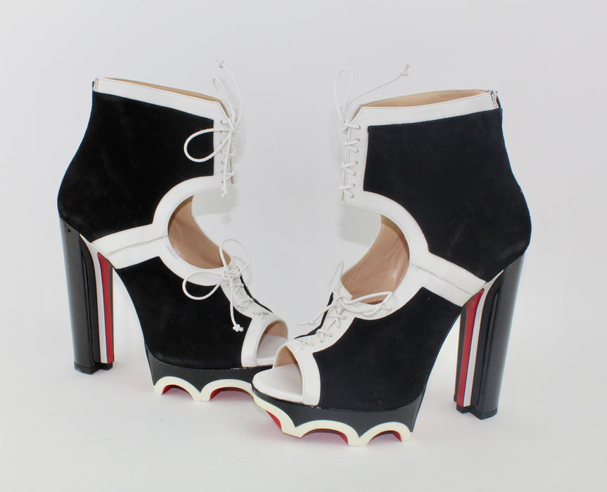 CHRISTIAN LOUBOUTIN LOLACRAMPON 140 NAPPA