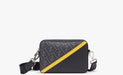 Fendi Grey Fabric Camera Case
