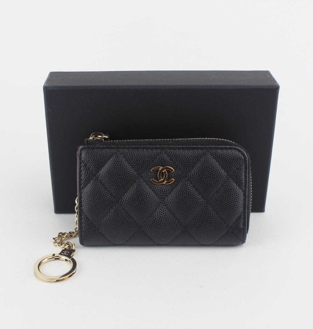 Chanel O Key Holder Mini Wallet — LSC INC