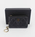 CHANEL O KEY HOLDER MINI WALLET