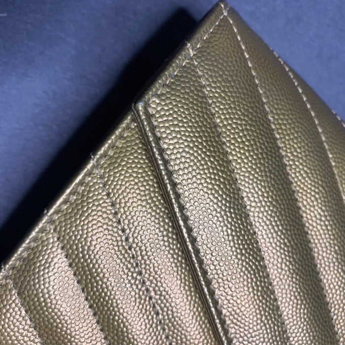 YSL MONOGRAM CHAIN BAG GOLD