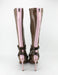 Fendi Patent Neoprene Boots