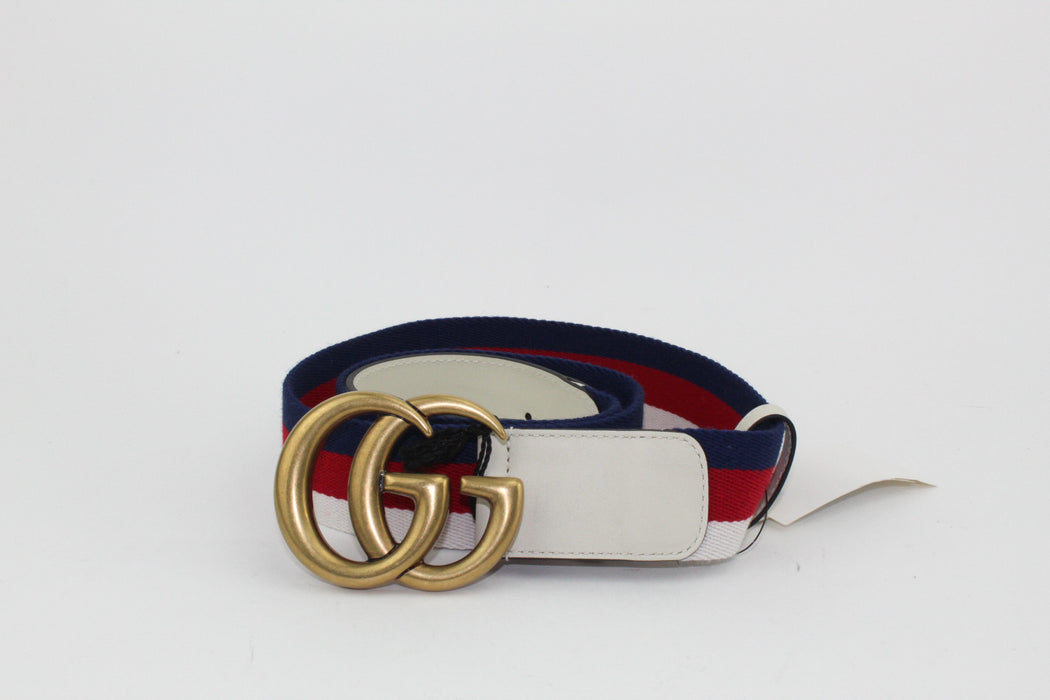 GUCCI SYLVIE WITH DOUBLE G BUCKLE