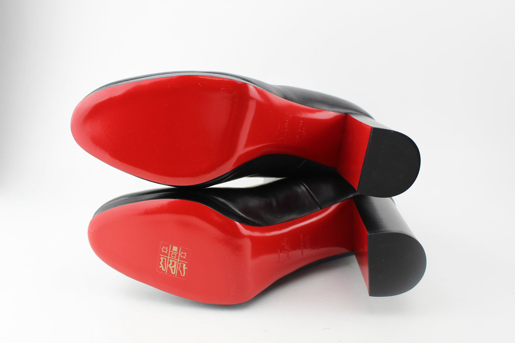 Christian Louboutin Contrevant 100mm boots