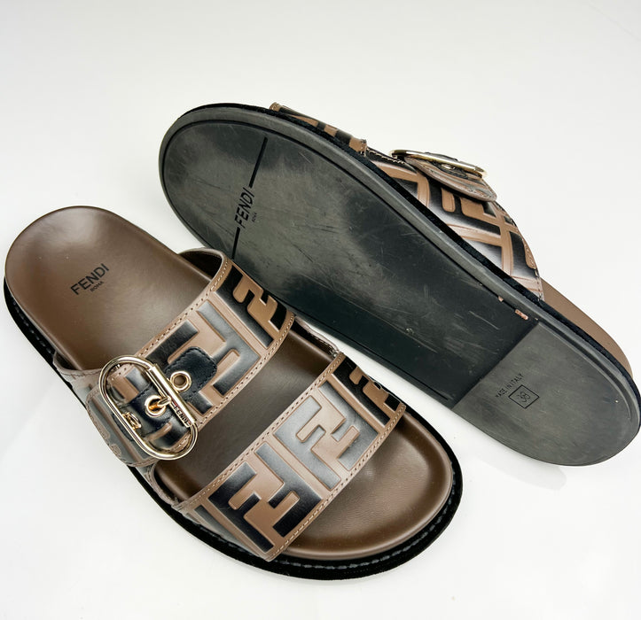 Fendi FF Logo Slides