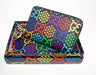 GUCCI GG PSYCHEDELIC ZIP CARD CASE