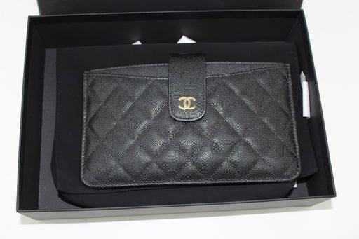 CHANEL CAVIER POUCH WITH CARD HOLDER - LuxurySnob