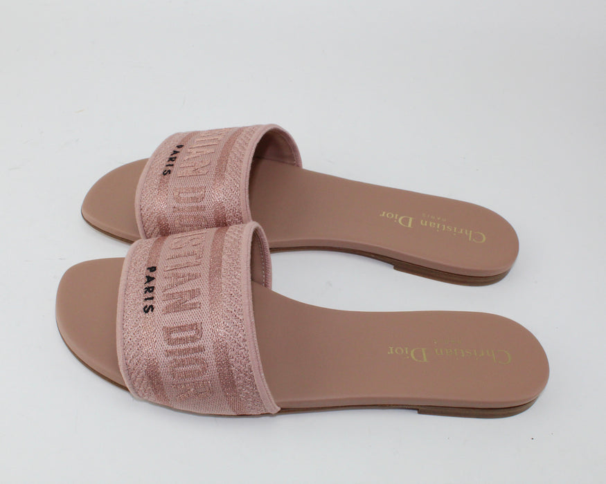 CHRISTIAN DIOR DWAY SLIDES