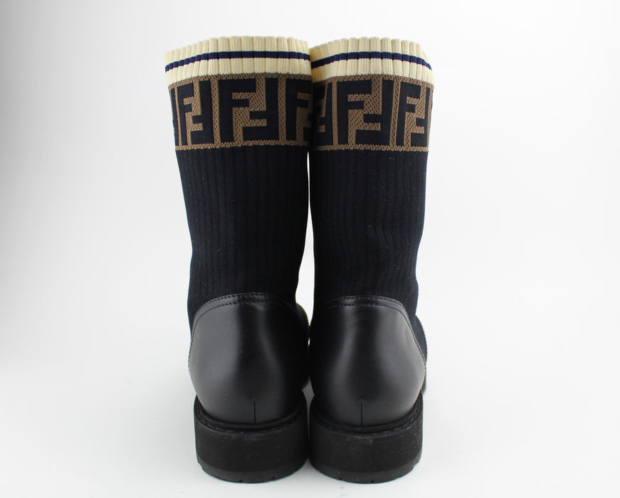 Fendi Rockoko Combat boots