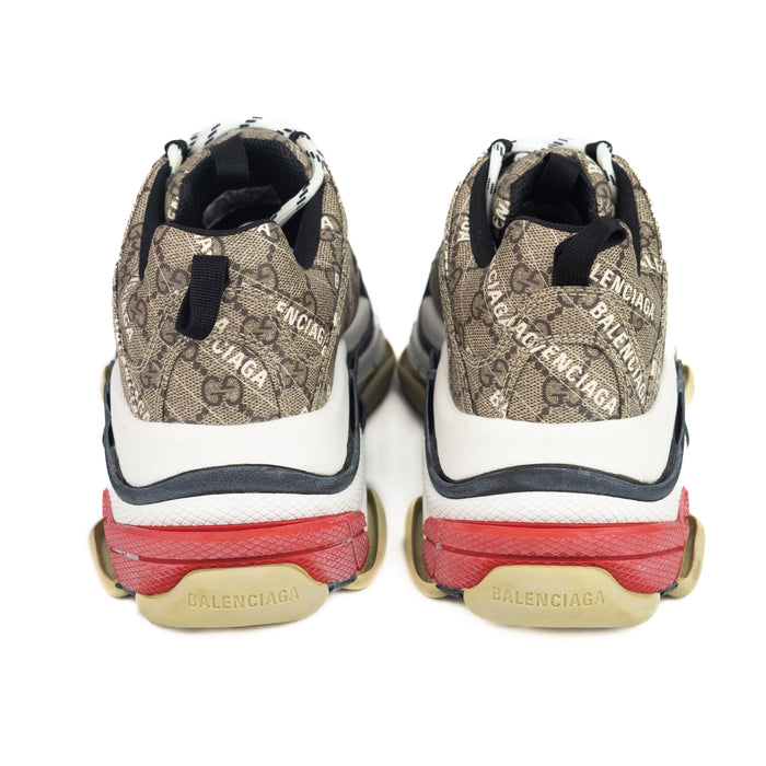 Gucci X Balenciaga Triple S sneakers