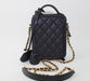 CHANEL BLACK VANITY CASE - LuxurySnob