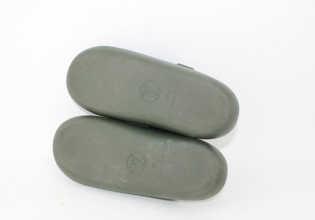 Louis Vuitton Sunbath flat mule