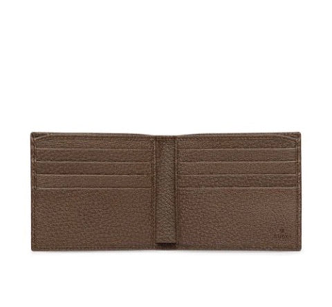 GUCCI OPHIDIA GG SUPREME BIFOLD WALLET