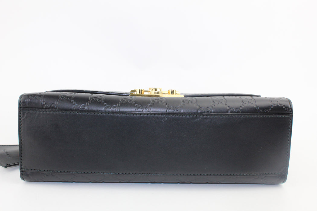 Gucci Emily Guccissima Chain Shoulder Bag