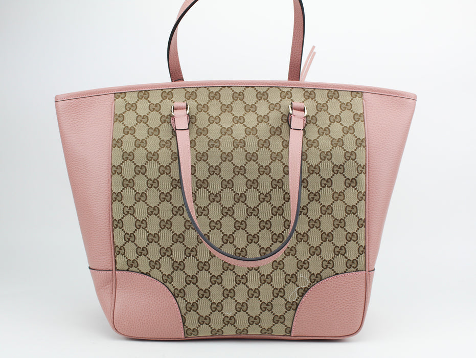 Gucci Bree GG Canvas Tote