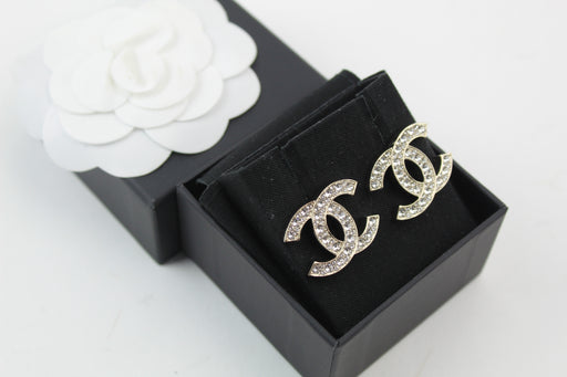 Chanel CC Earrings