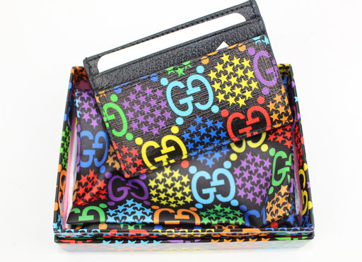 GUCCI GG PSYCHEDELIC CARD CASE - LuxurySnob