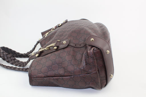 Gucci Guccissima Pelham Shoulder Bag