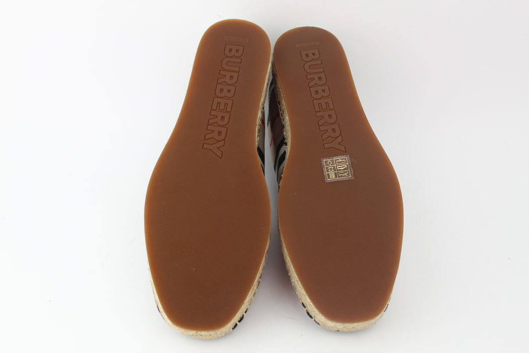 BURBERRY ESPADRILLES