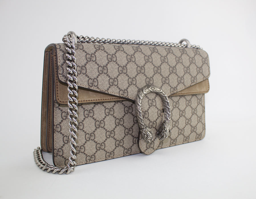 GUCCI DIONYSUS SMALL GG SHOULDER BAG