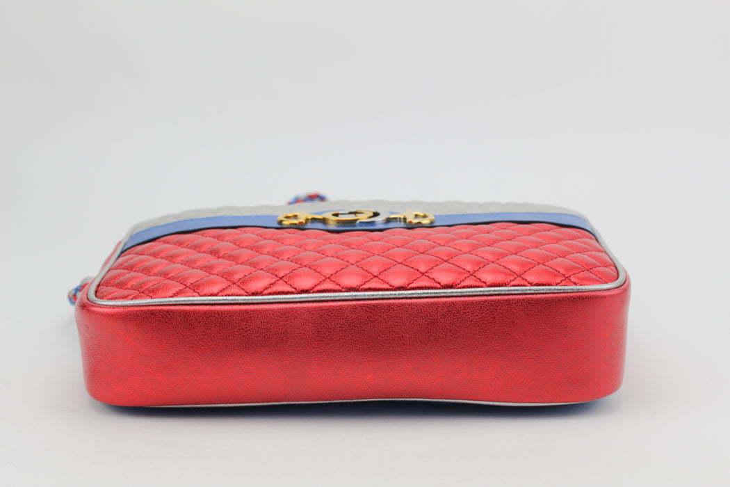 Gucci Laminated Trapuntata Camera Bag
