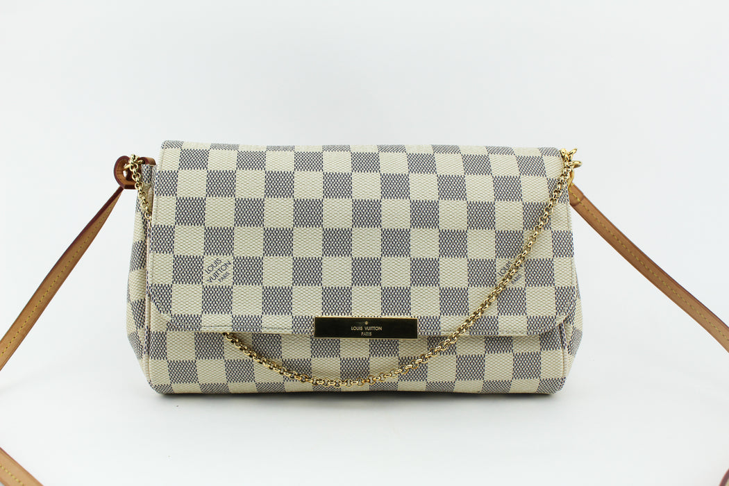 Louis Vuitton Favorite MM Azur