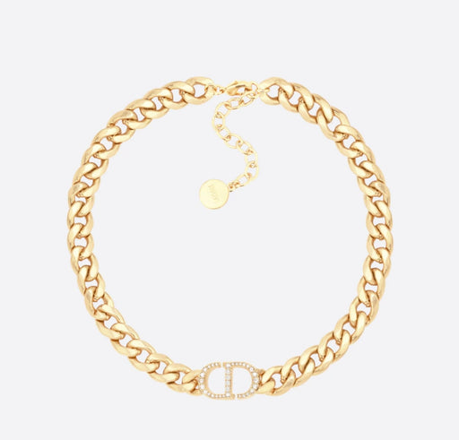 Dior 30 Montaigne Necklace Gold