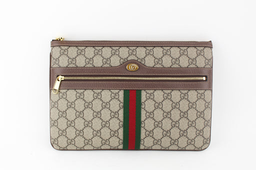 Gucci Ophidia GG Supreme pouch