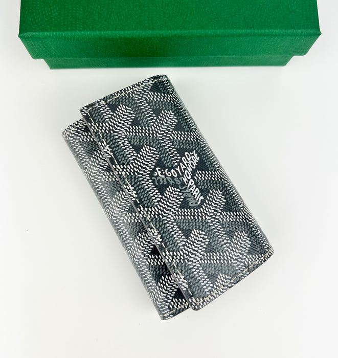 Goyard Saint-Michel key ring